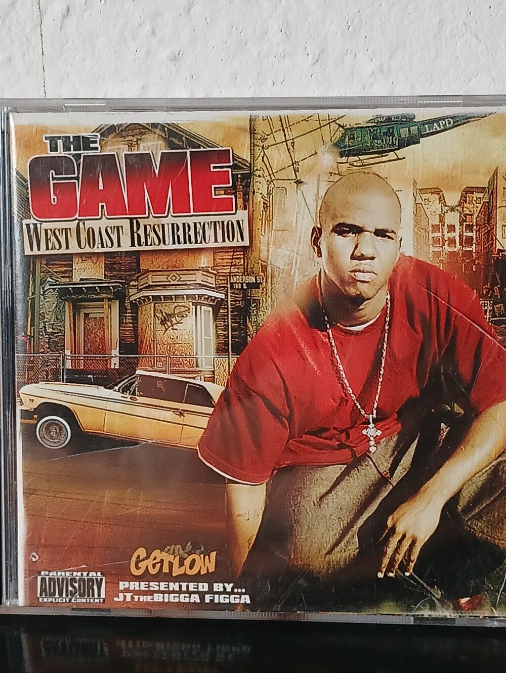The Game West Coast Resurrection CD - 2005